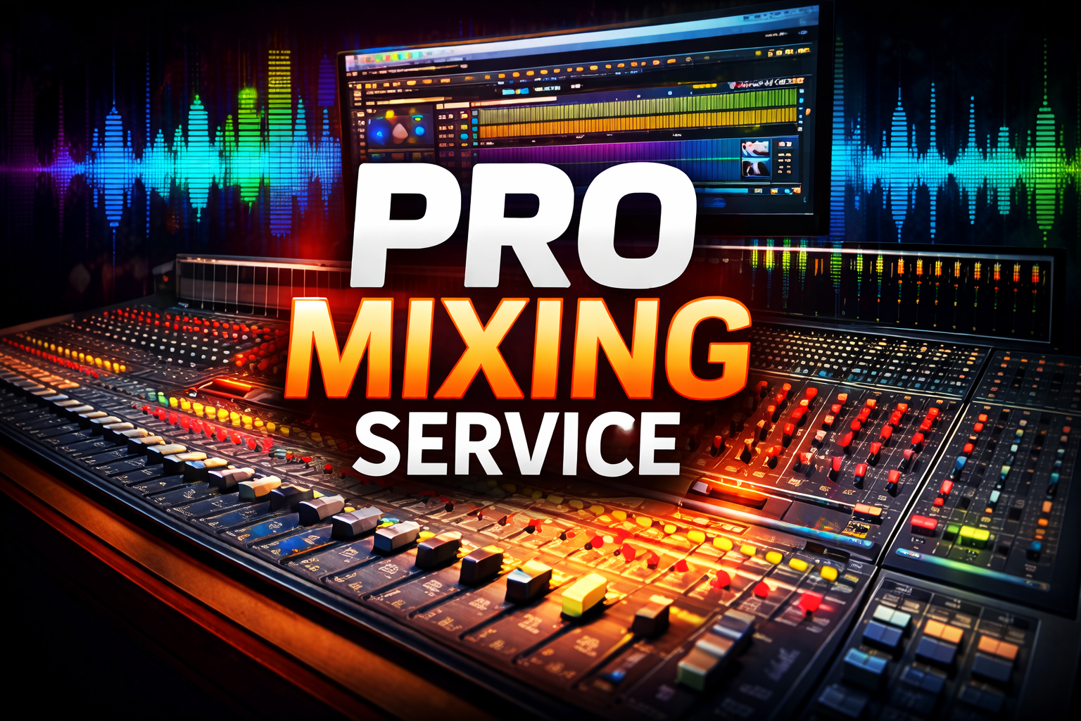 Pro Mixing Service