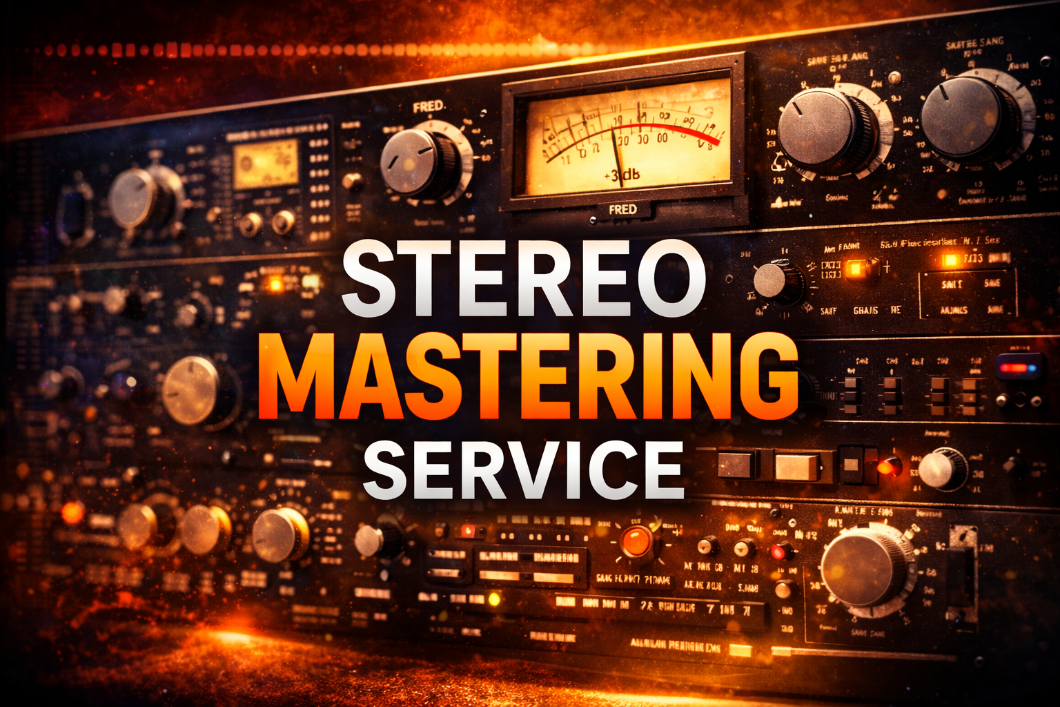 Stereo Mastering Service