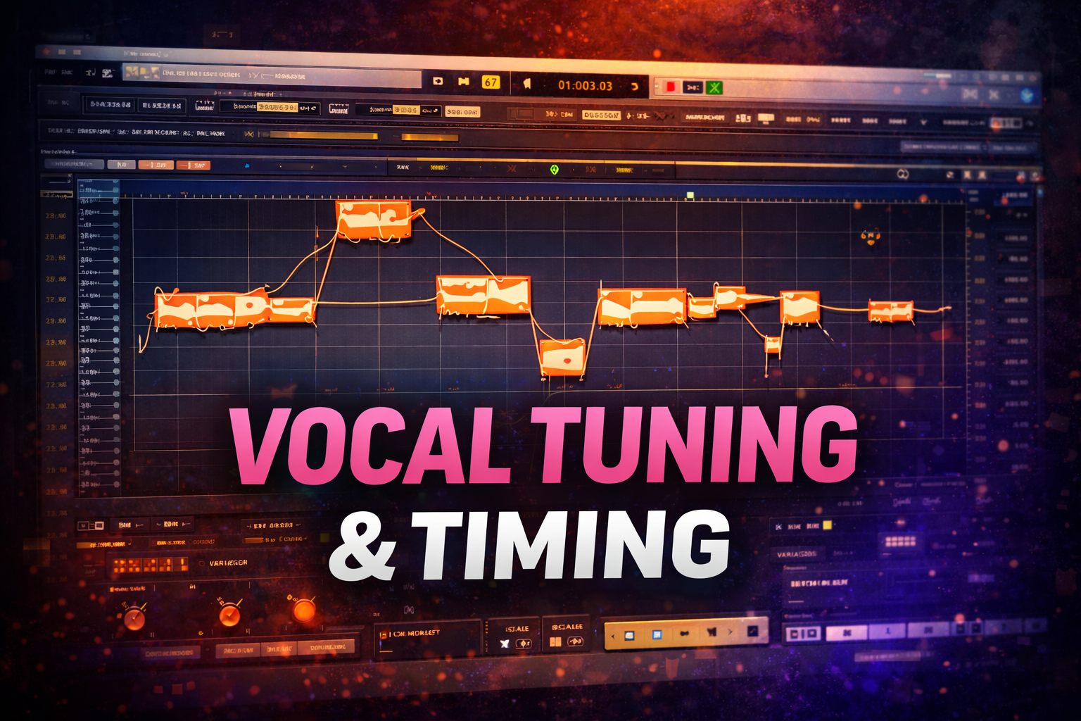 Vocal Tuning & Timing