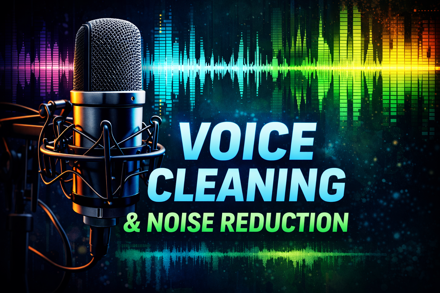 Voice Cleaning & Noise Reduction